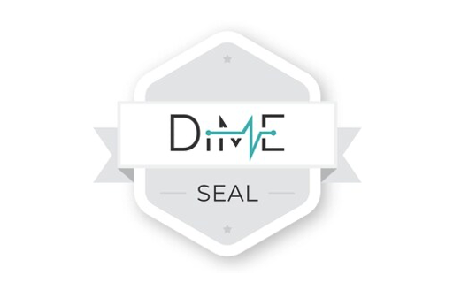 DiME (Digital Medicine Society) certification seal